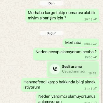 Sipariş Sonrası Sessizlik Ve Banka Engelleri