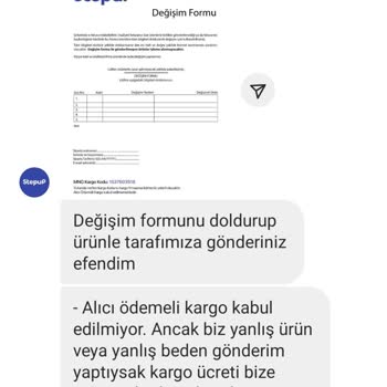 Yanlış Kargo Ücreti Yüzünden Mağduriyet