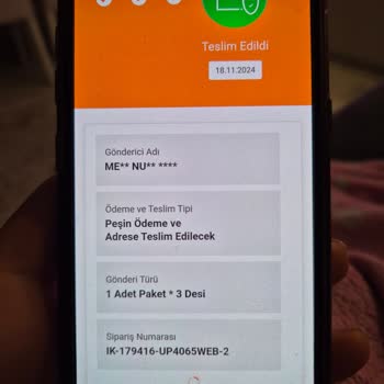 Yanlış Kargo Ücreti Yüzünden Mağduriyet