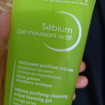 Bioderma Sebium Gel İle Cilt Tahrişi