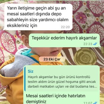 Eksik Parçalar Ve Kötü Batarya Performansı