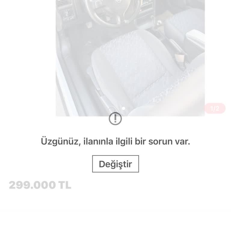Letgo İlan Sorunu: Sürekli Hata Mesajı Alıyorum