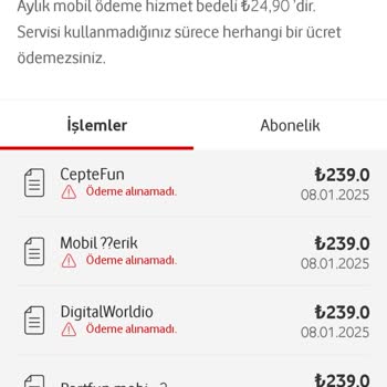 Vodafone Abonelik Sorunu Ve Yanıltıcı Faturalandırma