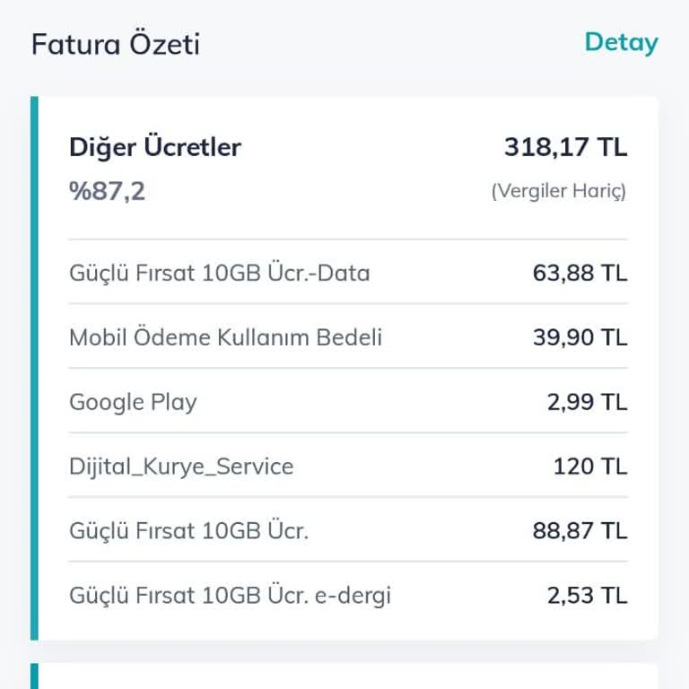 Bilgilendirmeden Kesilen Dijital Kurye Ücreti Şoku