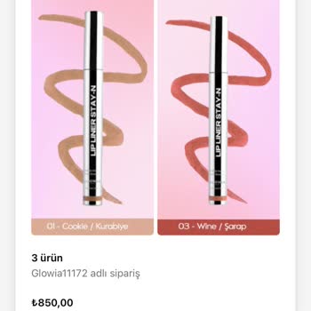 Glowia Siparişim Nerede? Mavi Tikli Güven Sorunu!