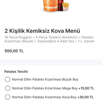 Eksik Sipariş Ve Yetersiz Çözüm