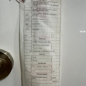 Eksik Sipariş Ve Yetersiz Çözüm