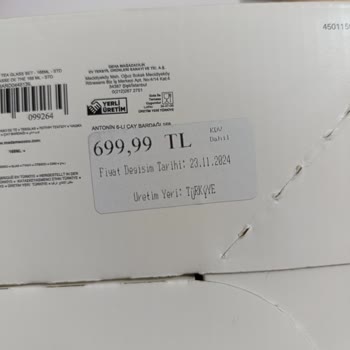 Yanıltıcı Fiyat Etiketleri Ve Güncellenmeyen Bilgiler