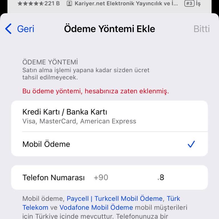 Mobil Ödeme Şoku: Ücretsiz Uygulama Ücretli Çıkıyor