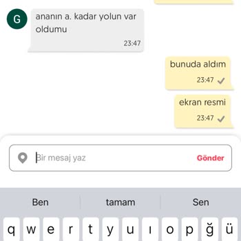 Güvenimi Sarsan Alışveriş Deneyimi
