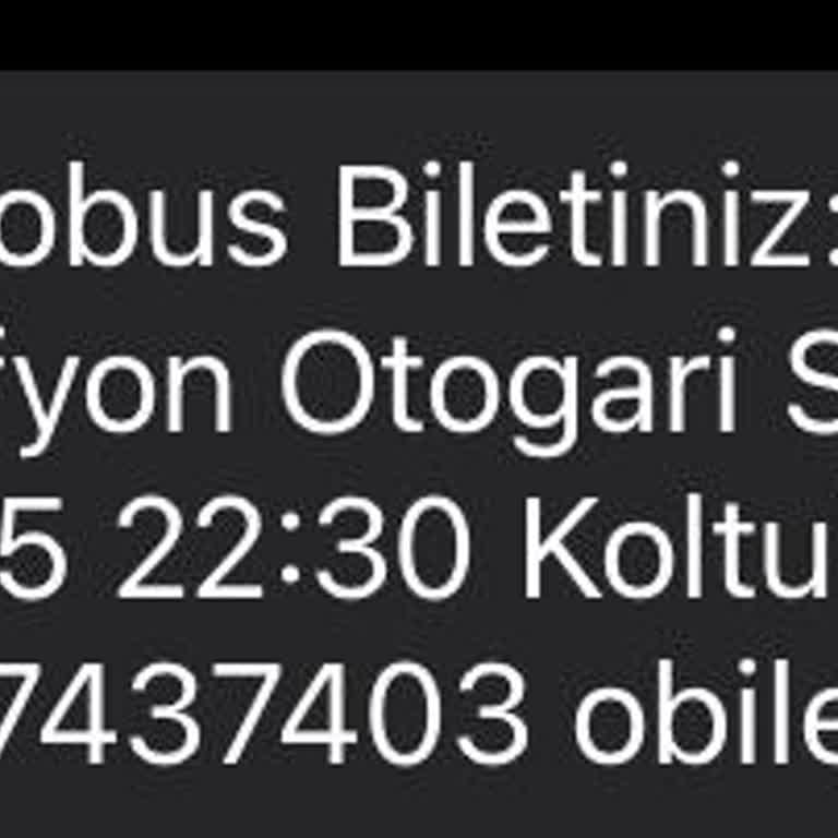 Varan Turizm İle Yaşanan Mağduriyet Ve İletişim Sorunu
