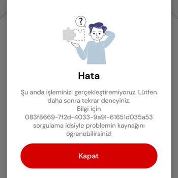 Mobil Uygulama Giriş Hatası Sorunu