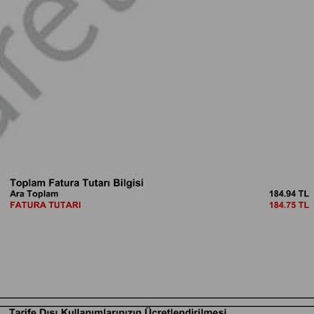 Vodafone Fatura Zammı: Taahhüt Bitmeden Beklenmedik Artış