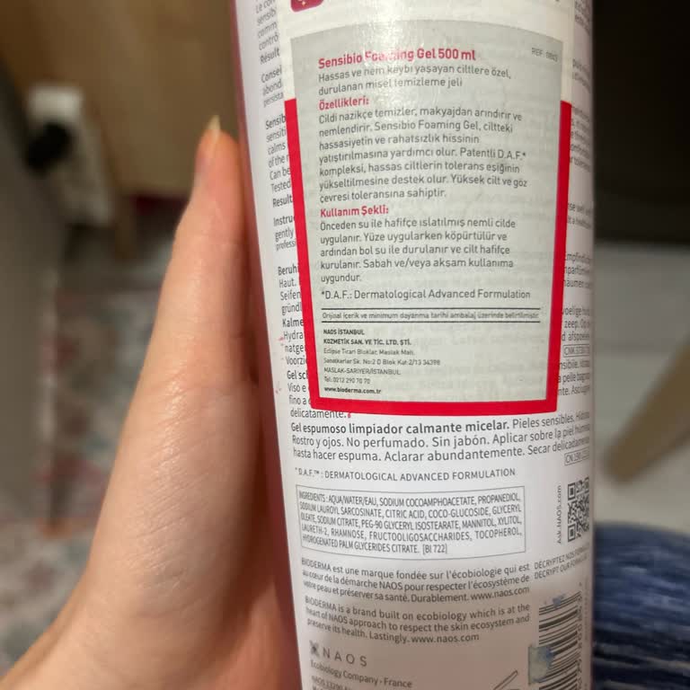 Bioderma Temizleme Jelinin Orijinalliği Ve Yüzümdeki Kızarıklık
