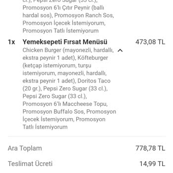 Eksik Burgerler Can Sıkıyor