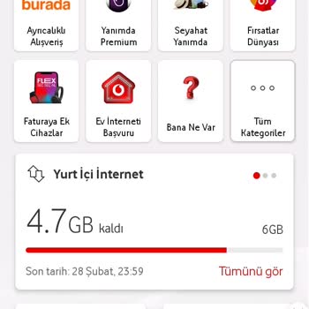 Vodafone'un Adımlı İnternet Aşımı Yanıltması