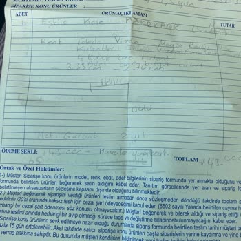 Hasarlı Mobilya Teslimatı Ve İletişim Sorunu