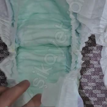3 Numara Molfix Bez Küçücük Ve Eski!