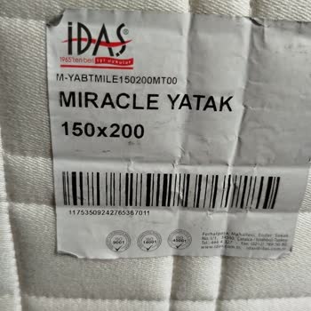 İdaş Yanlış Yatak Ve Eskimiş Etiket Sorunu