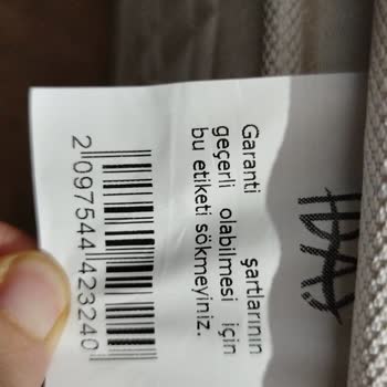 İdaş Yanlış Yatak Ve Eskimiş Etiket Sorunu