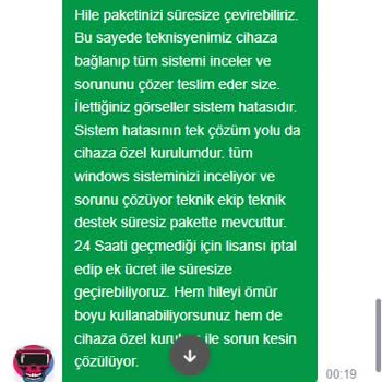 NinjaPremium Hile Satın Alma Sorunu