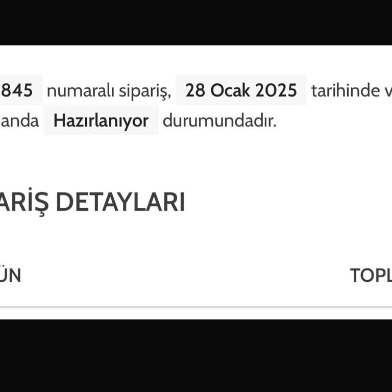 Kargolama Sürecindeki Gecikme