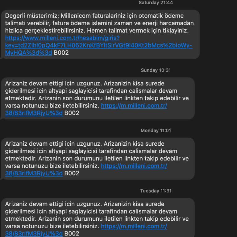 Yavaş İnternet Ve İlgisizlikten Kaynaklı Mağduriyet