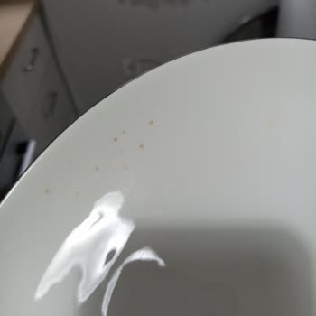 Schafer Porselen Takımında Renk Solması Ve Leke Sorunu