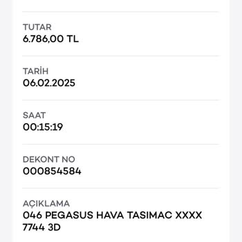 Pegasus Bilet Kesmedi Ücret Alındı: Mağduriyet Yaşıyorum