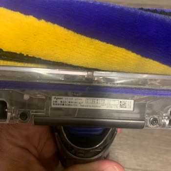 Dyson Süpürge Başlık Ve Pil Sorunları