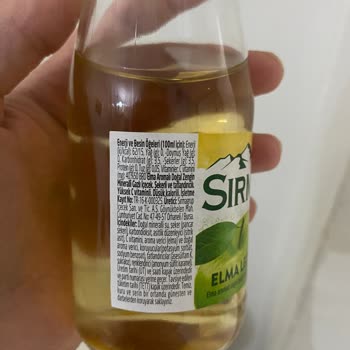 Sırma Soda'da Küf Kokusu Ve Tat Sorunu