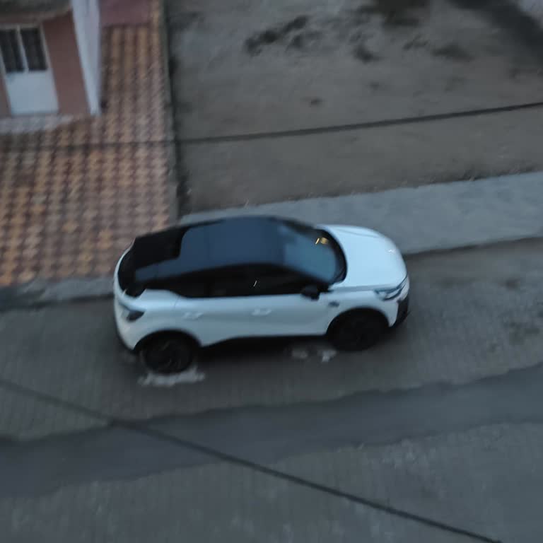 Renault Captur'un Arka Kamerası Hayal Kırıklığı