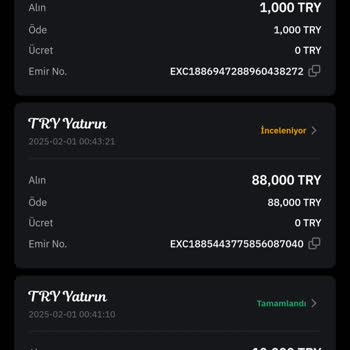 Bybit TR'de Bekleyen Para Transferi Sorunu