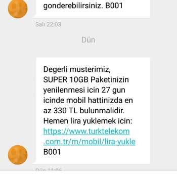 Türk Telekom'un Zorlayıcı Paket Satış Stratejisi