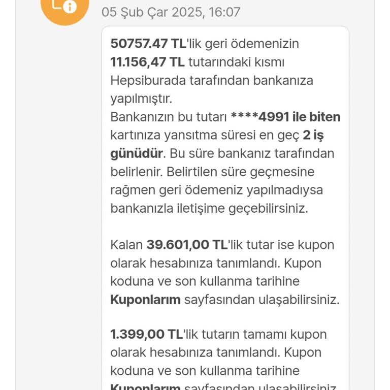 Hepsiburada'da Teslim Edilmeyen Ürün Ve Kesilen Ücret Şoku