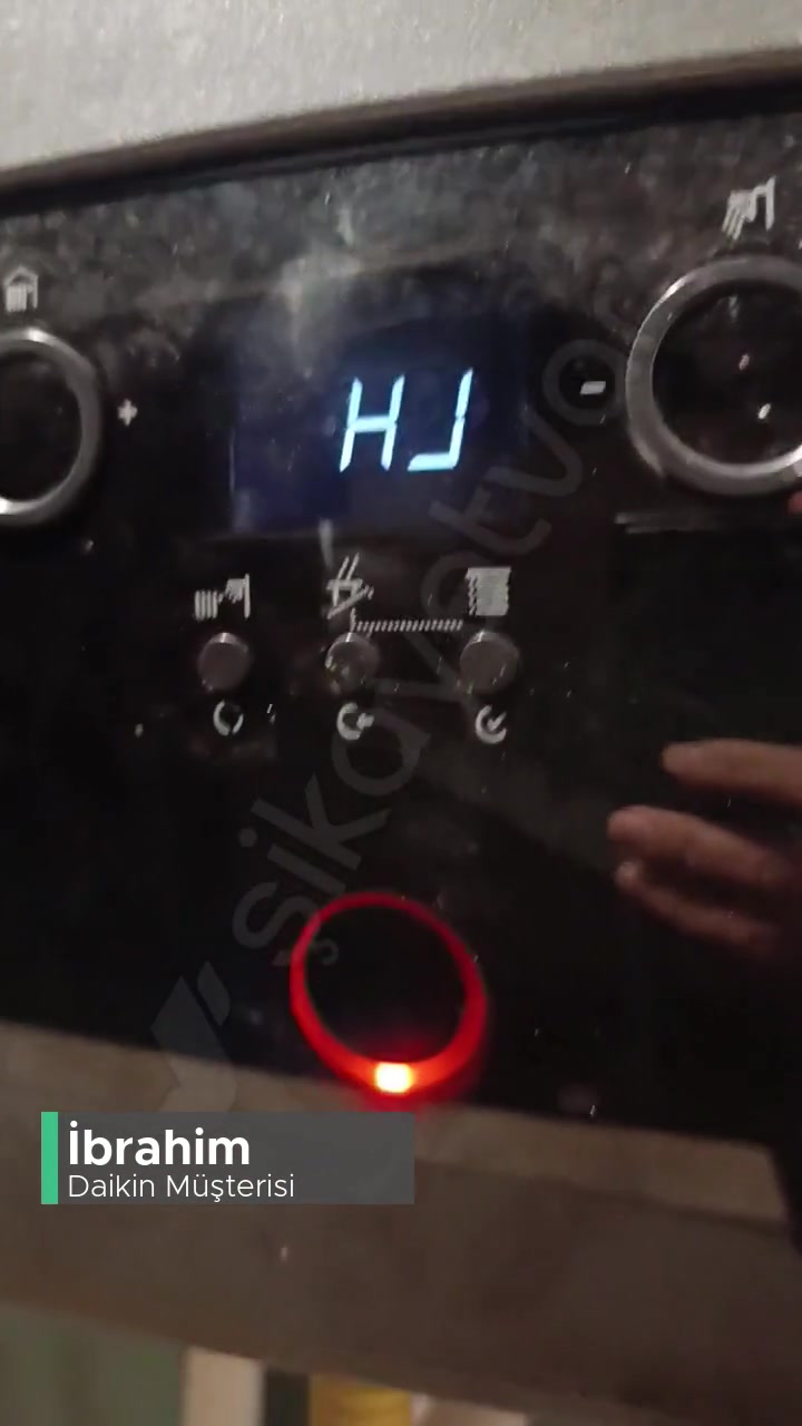 Daikin Kombi Aynı Hata Ve Çözüm Üretemediler! videonun kapak resmi