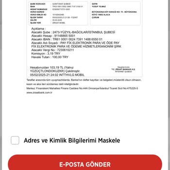 Para Transferinde Yaşanan Aksaklık