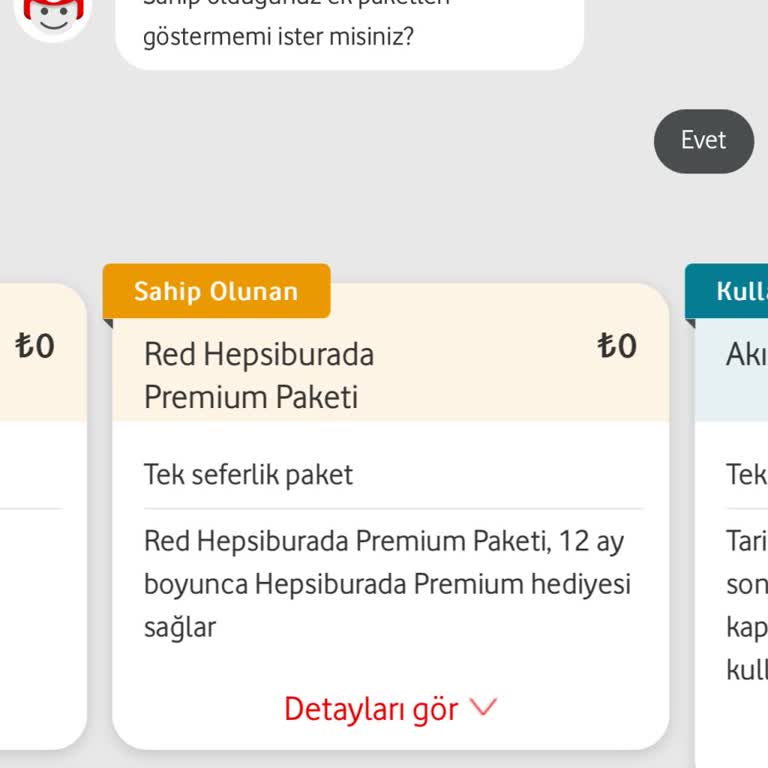 Vodafone Müşteri Hizmetleri Ve Hepsiburada Premium Hediye Sorunu