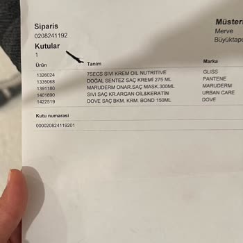 Watsons Elazığ'dan Aldığım Küflü Saç Maskesi Ve İade Talebim