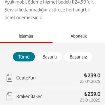 İzinsiz Abonelikler Ve İade Sorunu