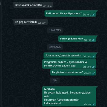 Yıllık Abonelikte Sadece Deneme Sürprizi