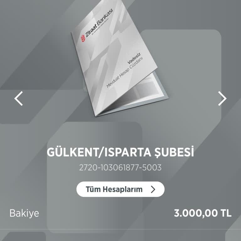 Bloke Nedeniyle Kullanılamayan Burs Hesabı