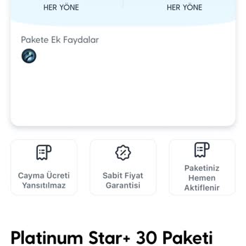 Turkcell'den Uygun Paket Seçeneği Bekliyorum