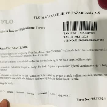 Puma Ayakkabıda Erken Yıpranma Ve Mağaza İlgisizliği