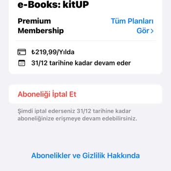 Üyelik Yenilemesi Ve Hizmet Eksikliği