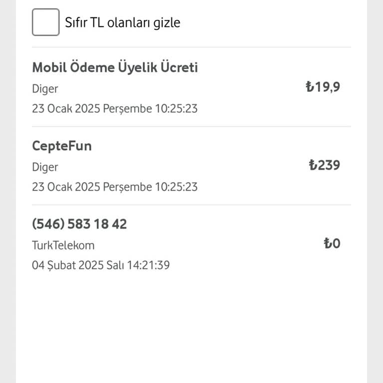 İzinsiz Abonelik Ve Haksız Kesinti Sorunu