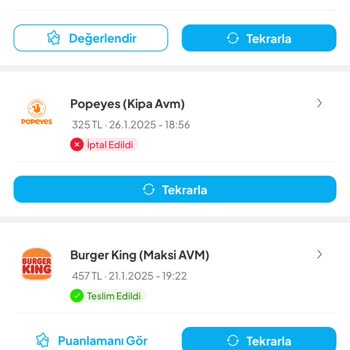 İptal Edilen Siparişin Ücreti İade Edilmiyor!