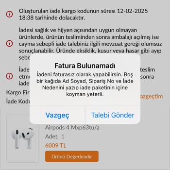 AirPods4 Ürünü İle Yaşadığım Sorunlar