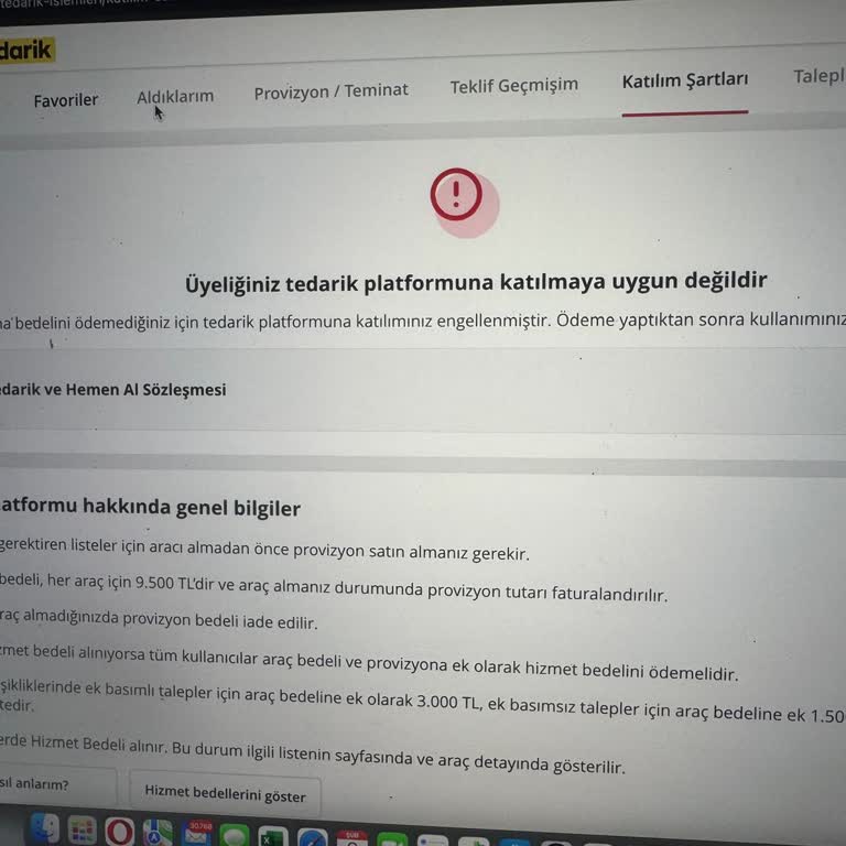 Arabam.com İhale Sürecinde Müşteri Memnuniyetsizliği
