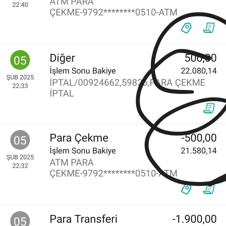ATM'de Çekim Sorunu: Bin Lira Kayıp!